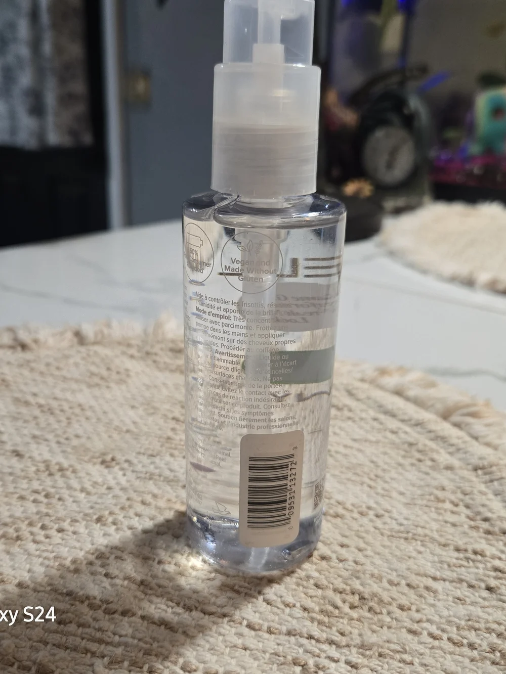 Paul Mitchell Smooth Super Skinny Serum - Clear Bottle with Green Accent
